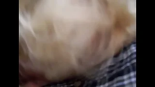 mature bj from a bleach blonde milf